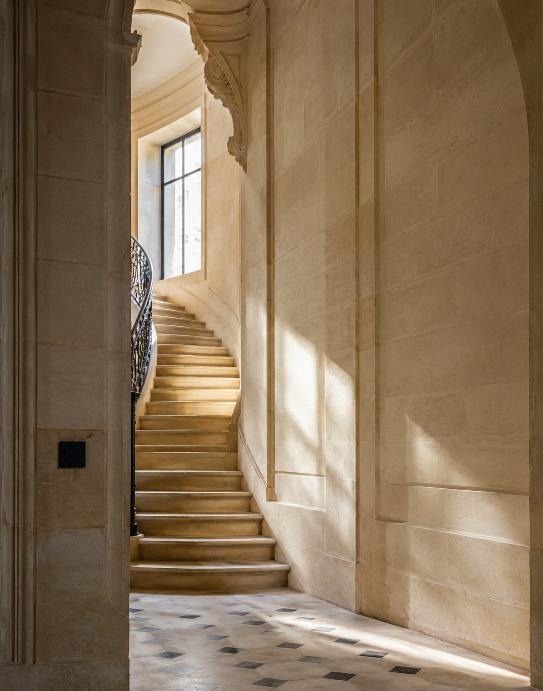 Escalier d'exception