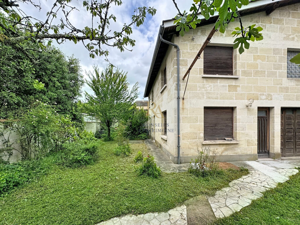 Projet maison familiale emplacement exceptionnel – Le Bouscat