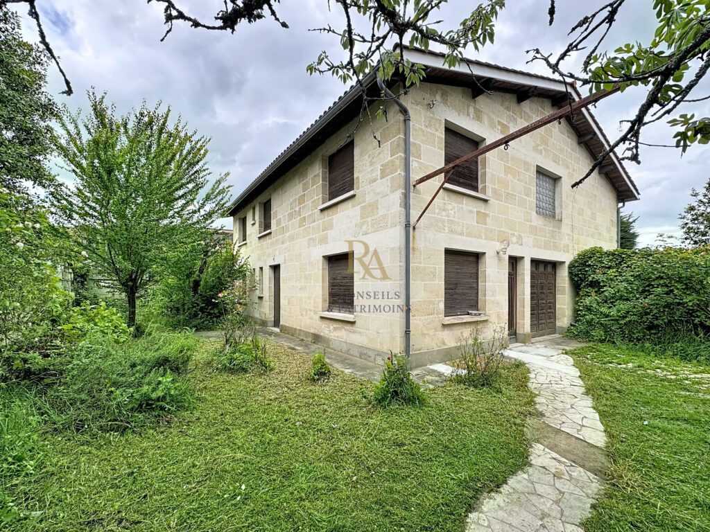 Projet maison familiale emplacement exceptionnel – Le Bouscat