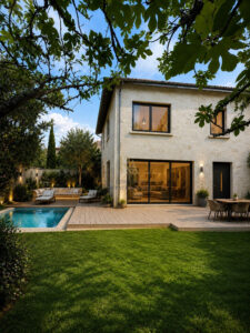 Projet maison familiale emplacement exceptionnel – Le Bouscat